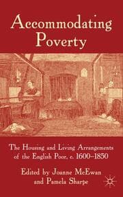 Cover von Accommodating Poverty