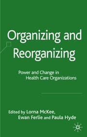 Cover von Organizing and Reorganizing