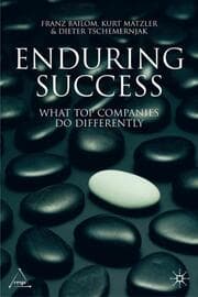 Cover von Enduring Success