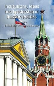 Cover von Institutions, Ideas and Leadership in Russian Politics