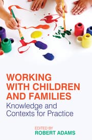 Cover von Working with Children and Families