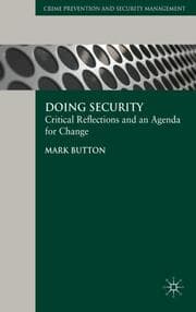 Cover von Doing Security
