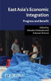 Cover von East Asia's Economic Integration