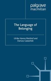 Cover von The Language of Belonging