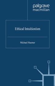 Cover von Ethical Intuitionism