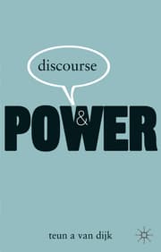 Cover von Discourse and Power