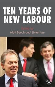 Cover von Ten Years of New Labour