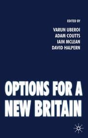 Cover von Options for a New Britain