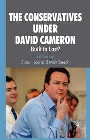 Cover von The Conservatives under David Cameron