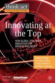 Cover von Innovating at the Top