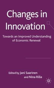 Cover von Changes in Innovation