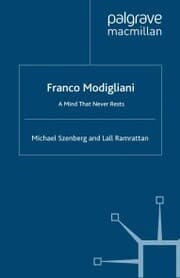 Cover von Franco Modigliani
