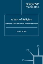 Cover von A War of Religion