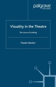 Cover von Visuality in the Theatre