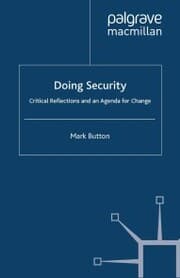 Cover von Doing Security