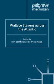 Cover von Wallace Stevens across the Atlantic