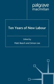 Cover von Ten Years of New Labour