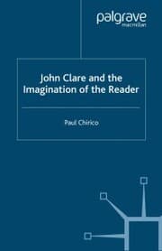 Cover von John Clare and the Imagination of the Reader