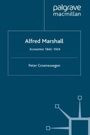 Cover von Alfred Marshall