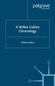 Cover von A Wilkie Collins Chronology
