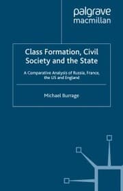 Cover von Class Formation, Civil Society and the State