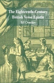 Cover von The Eighteenth-Century British Verse Epistle