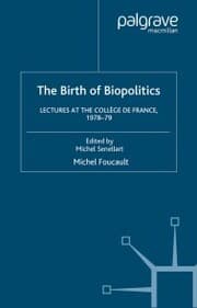 Cover von The Birth of Biopolitics