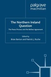 Cover von The Northern Ireland Question