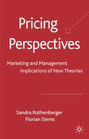 Cover von Pricing Perspectives