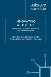 Cover von Innovating at the Top