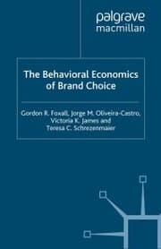 Cover von The Behavioral Economics of Brand Choice