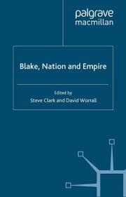 Cover von Blake, Nation and Empire