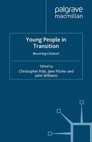 Cover von Young People in Transition