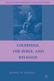 Cover von Coleridge, the Bible, and Religion
