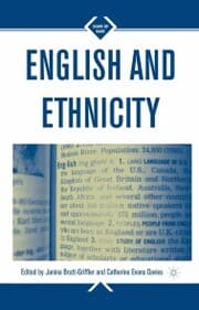 Cover von English and Ethnicity