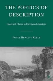 Cover von The Poetics of Description