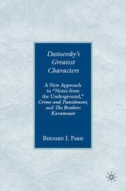Cover von Dostoevsky's Greatest Characters