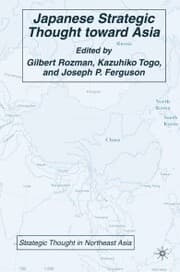Cover von Japanese Strategic Thought toward Asia