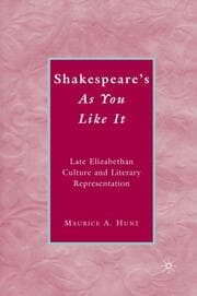 Cover von Shakespeares As You Like It