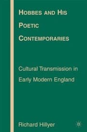 Cover von Hobbes and His Poetic Contemporaries