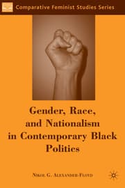 Cover von Gender, Race, and Nationalism in Contemporary Black Politics