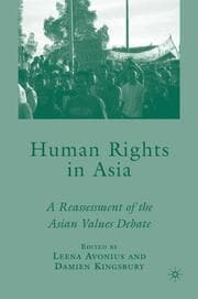 Cover von Human Rights in Asia