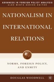 Cover von Nationalism in International Relations