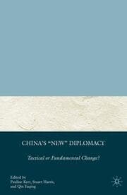 Cover von China's 'New' Diplomacy