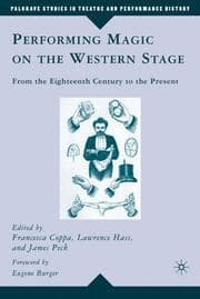 Cover von Performing Magic on the Western Stage