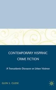 Cover von Contemporary Hispanic Crime Fiction