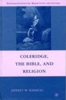 Cover von Coleridge, the Bible, and Religion