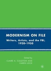 Cover von Modernism on File