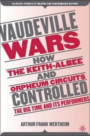 Cover von Vaudeville Wars