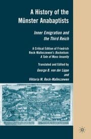 Cover von A History of the Münster Anabaptists
